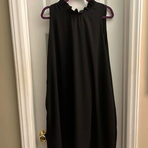 Gibson 3X Elegant Black Sleeveless Dress